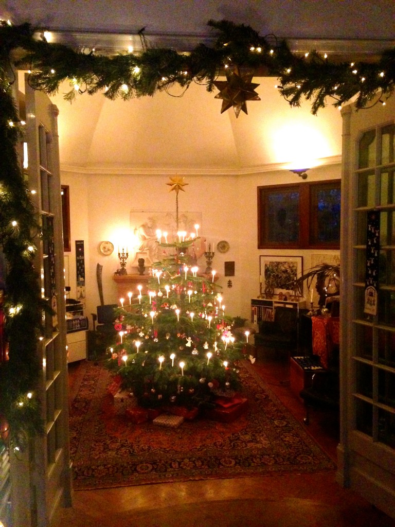 Juletræet den 23. december