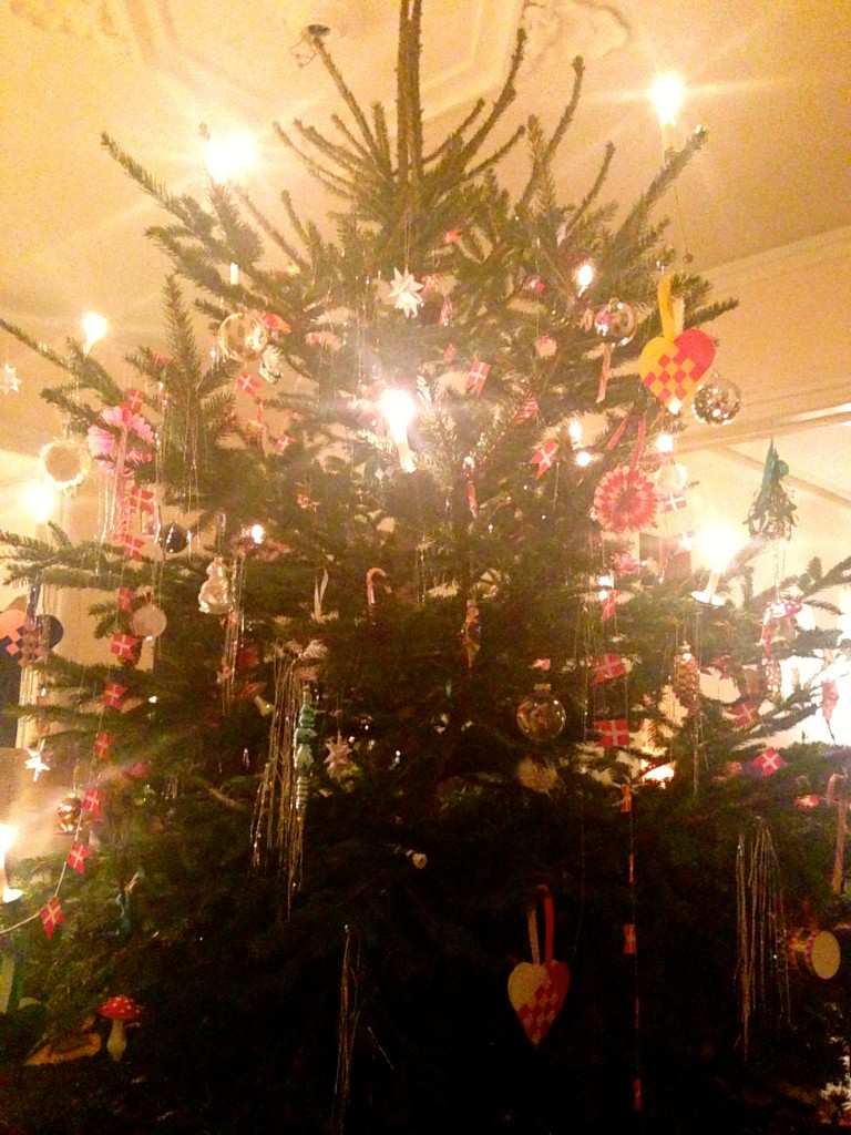 Juleaftens juletræ
