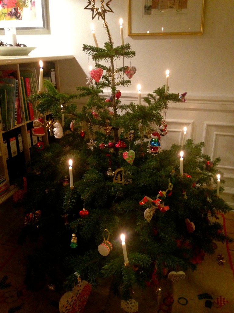 Vores eget miniput juletræ