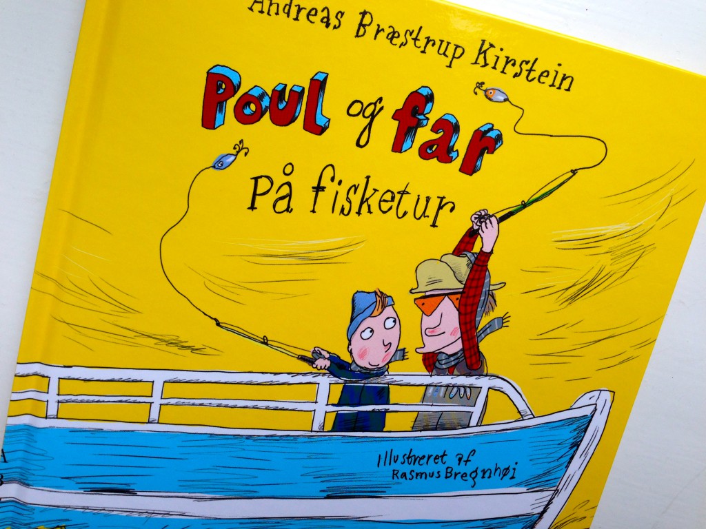 Poul og far på fisketur.