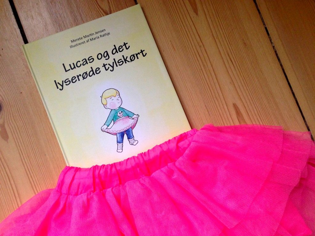 Lucas og det lyserøde tylskørt.